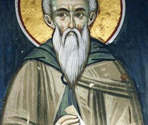 Sfântul Cuvios Zaharia