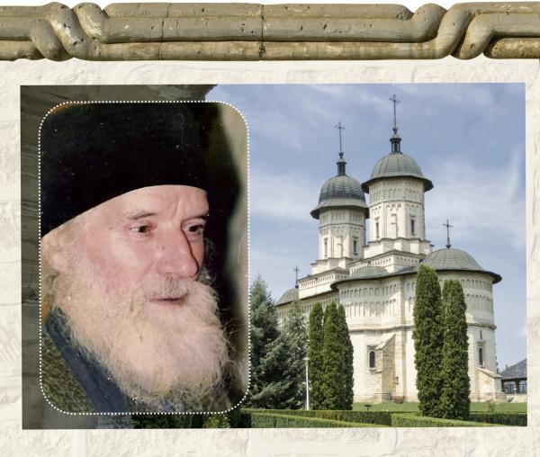 (Video) Mari duhovnici ai Iaşului, la „Ferestre către suflet” – părintele Teofan Merlă de la Cetăţuia