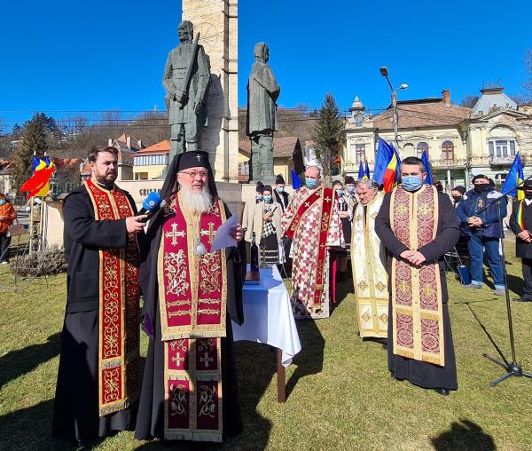 (Video) Mitropolitul Andrei: Cuvânt la comemorarea martirilor Horea, Cloşca şi Crişan
