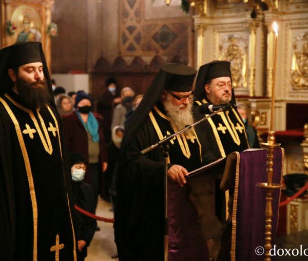 (Foto) Canonul Sf. Andrei Criteanul la Catedrala Mitropolitană din Iași