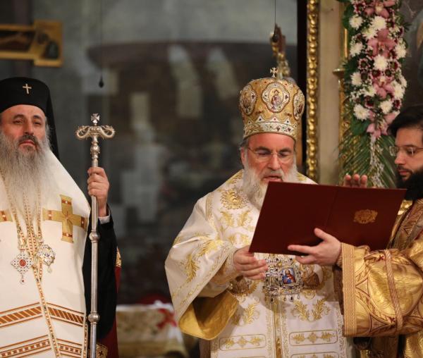 (Video) Citirea actului patriarhal de confirmare a PS Nichifor Botoșăneanul în slujirea de Episcop-vicar al Arhiepiscopiei Iașilor
