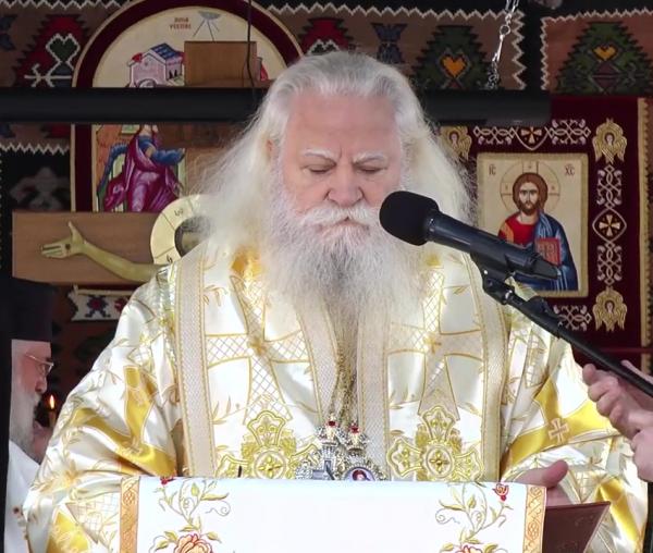 (Video) Înaltpreasfințitul Calinic – Predică la Buna Vestire (Mănăstirea Moldovița)