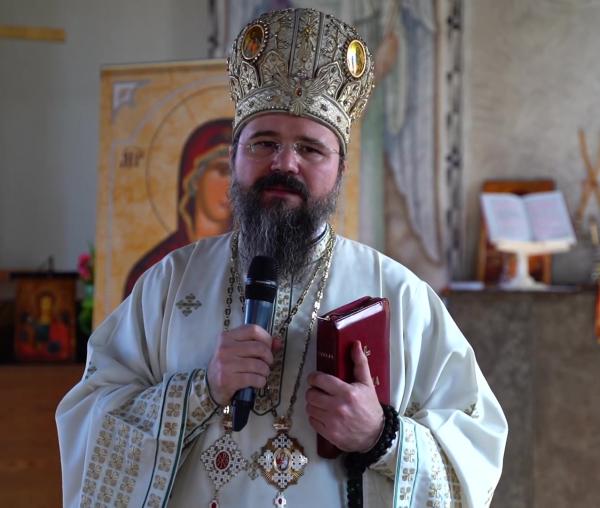 (Video) Episcopul Macarie: „Nimeni nu se poate sustrage Înfricoșătoarei Judecăți!"