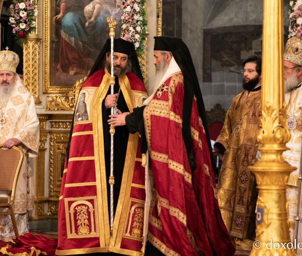 (Foto) PS Nichifor Botoșăneanul a primit însemnele arhiereşti