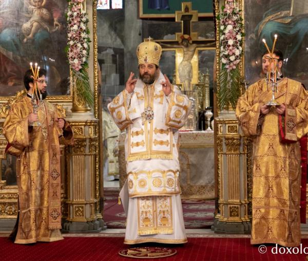 (Video) Arhimandritul Nichifor Horia a fost hirotonit episcop la Catedrala Mitropolitană