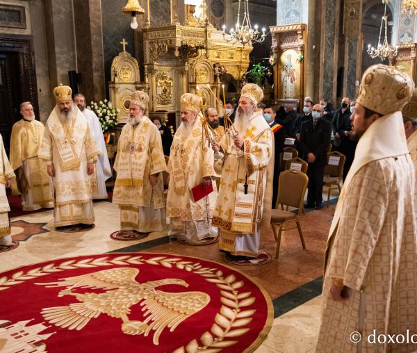(Foto) Hirotonia Preasfințitului Părinte Nichifor Botoșăneanul, noul Episcop-vicar al Arhiepiscopiei Iașilor