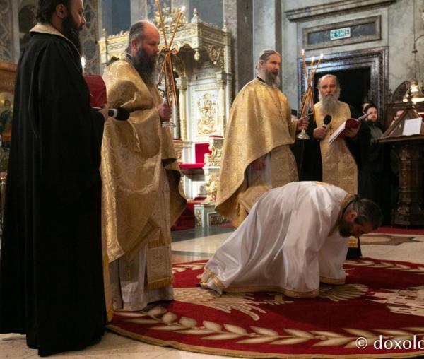 (Video) Hirotonia PS Nichifor Botoșăneanul, noul Episcop-vicar al Arhiepiscopiei Iașilor