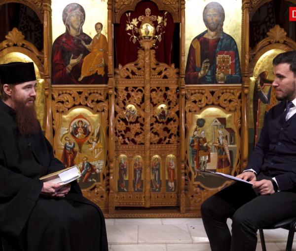 (Video) „Cea mai mare durere a lui Dumnezeu este iadul. El nu vrea ca noi să ajungem acolo” – interviu cu ieromonahul Grigorie de la Mănăstirea Pângărați