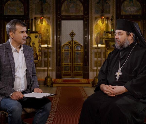 (Video) Interviu cu Arhim. Nichifor Horia, Episcop-vicar ales al Arhiepiscopiei Iașilor: „Cea mai mare bucurie a mea este atunci când văd lumină în ochii celuilalt”