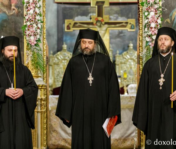 (Foto) Ipopsifierea Arhim. Nichifor Horia, Episcopul-vicar ales al Arhiepiscopiei Iașilor