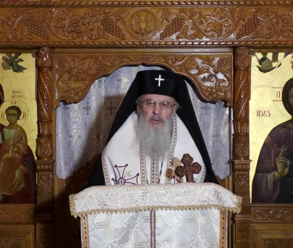 (Video) Pastorala Înaltpreasfințitului Părinte Mitropolit Serafim la începutul Postului Mare