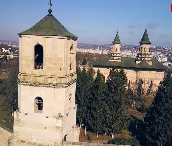 (Video) Mănăstirea Galata, de peste 400 de ani de strajă peste cetatea Iașilor