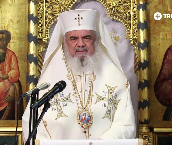 (Video) Predica Preafericitului Părinte Patriarh Daniel la Duminica izgonirii lui Adam din Rai