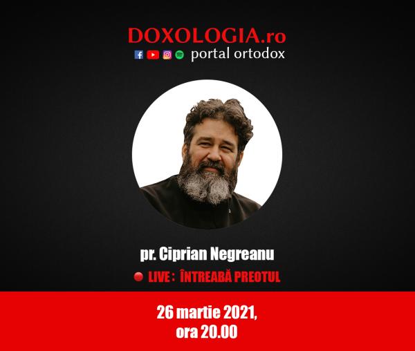(Video) Întreabă preotul LIVE – Pomenirea morților, semn al dragostei noastre pentru cei de dincolo – Pr. Ciprian Negreanu