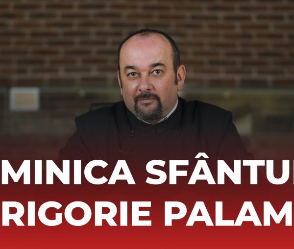 (Video) „Fiule, iertate îţi sunt păcatele tale!” – Explicații la Evanghelia Duminicii a 2-a din Post (a Sfântului Grigorie Palama)