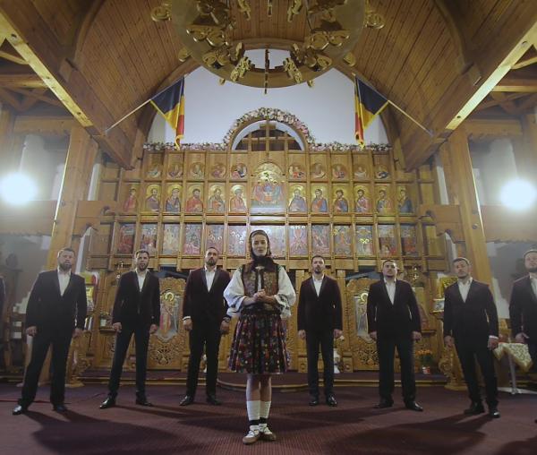 (Video) Carmen Ștețco și Corala Armonia – Ridica-voi ochii mei la ceruri