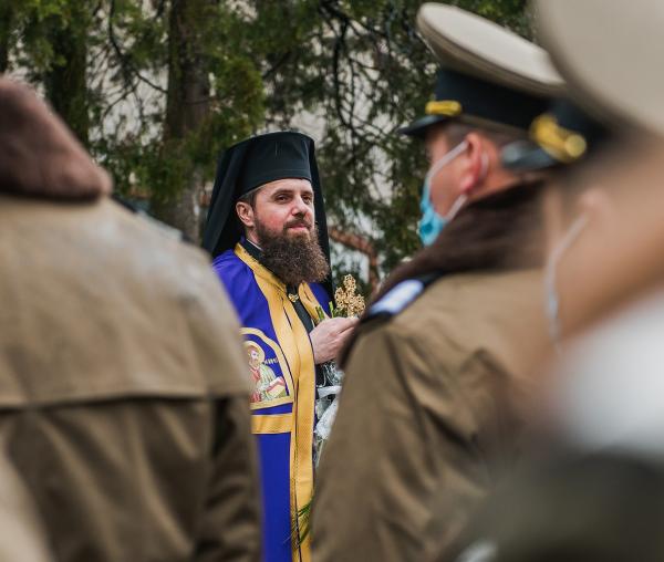 (Video) „Sfântul Gheorghe, ofițer al Împărăției” – PS Benedict