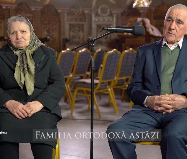 (Video) Uniți pentru Viață - Familia ortodoxă astăzi