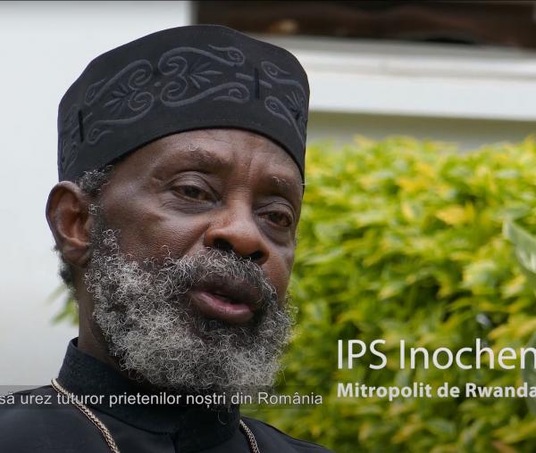 (Video) Mesajul IPS Inochentie de Rwanda și Burundi pentru români (Paște 2021)