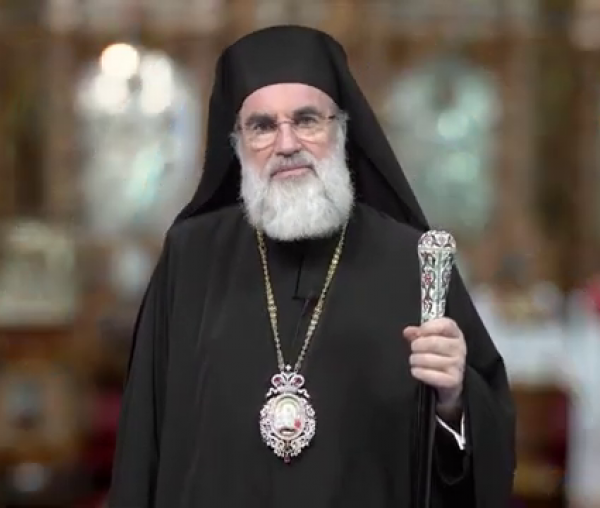 (Video) IPS Ioachim, Arhiepiscopul Romanului si Bacăului – Cuvânt pastoral la sărbătoarea Învierii Domnului (2021)