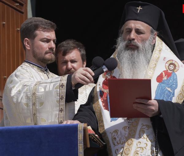 (Video) „Părintele Dumitru Merticariu s-a născut în cer” – IPS Teofan