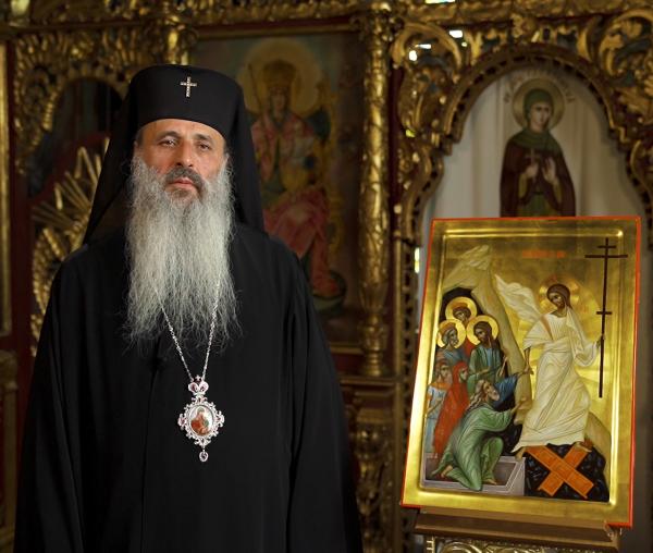 (Video) IPS Teofan – Mesaj pastoral la sărbătoarea Învierii Domnului (2021)