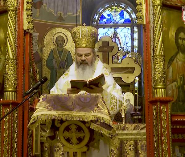 (Video) PS Ignatie: „Cea mai grea cruce a lumii de astăzi nu este cea a suferinței, ci crucea dragostei”