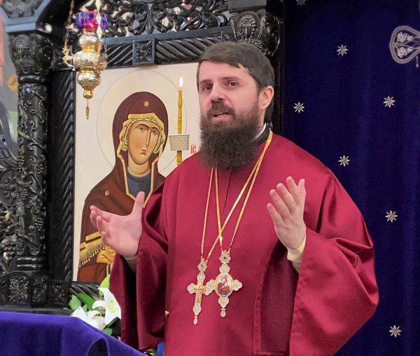 (Video) PS Benedict Bistrițeanul: „Crucea, odihna lui Hristos”