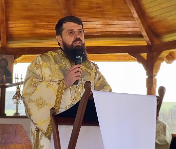 (Video) PS Benedict Bistrițeanul: „Betania, confruntarea cu moartea” | Sâmbăta lui Lazăr
