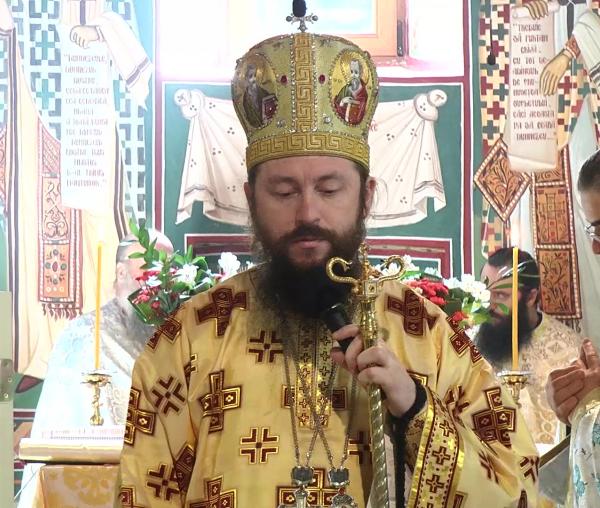 (Video) Preasfințitul Damaschin Dorneanul: Predică în Sâmbăta lui Lazăr