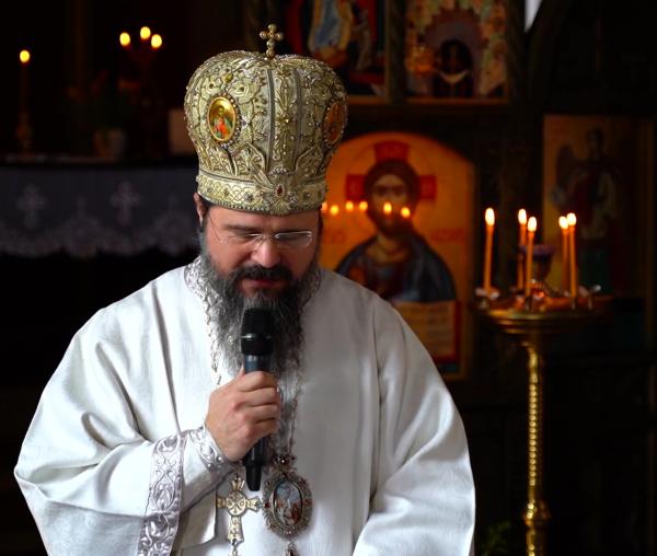 (Video) Episcopul Macarie Drăgoi: „Nu vă temeți!”, Cuvânt pastoral la Praznicul Învierii Domnului