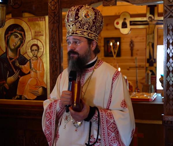 (Video) PS Macarie: „Să ținem la libertatea și demnitatea la care ne-a ridicat Hristos, ca la propria viață”