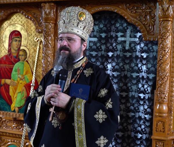 (Video) „Prizonieri în această lume ca într-o cușcă” – Preasfințitul Părinte Episcop Macarie
