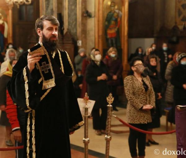 (Video) Denia Canonului Sf. Andrei Criteanul la Catedrala Mitropolitană din Iași