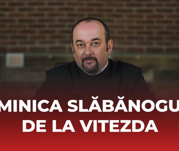 (Video) Cum ne putem îmbolnăvi sau distanța de la slăbiciunea sufletească la cea trupească – Explicații la Evanghelia Duminicii a IV-a după Paști