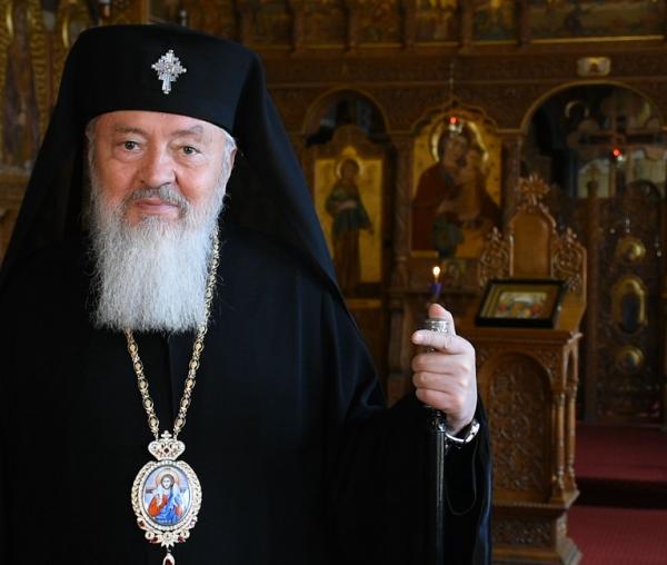 (Video) IPS Andrei – Mesaj pastoral la sărbătoarea Învierii Domnului (2021)