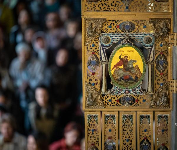 (Video) Cum să ne păzim credința neclintită, asemenea Sfântului Gheorghe?