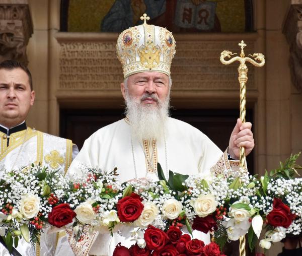 (Video) IPS Andrei – Pastorală la Praznicul Învierii Domnului 2021