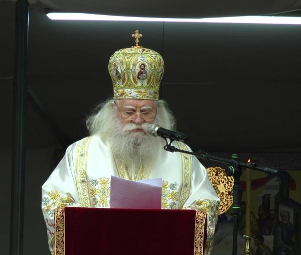 (Video) IPS Părinte Calinic – Cuvânt de învățătură la Slujba Parastasului de un an pentru IPS Pimen