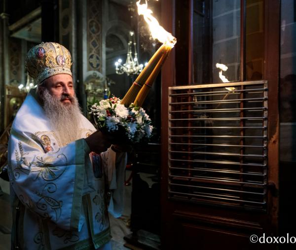 (Video) Învierea Domnului Hristos la Catedrala Mitropolitană din Iași