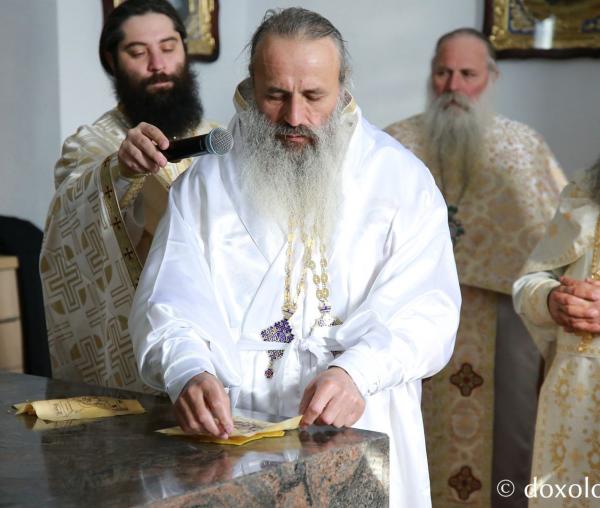(Video) Biserica Schitului „Sfântul Mina” din Borlești-Mastacăn a fost sfințită