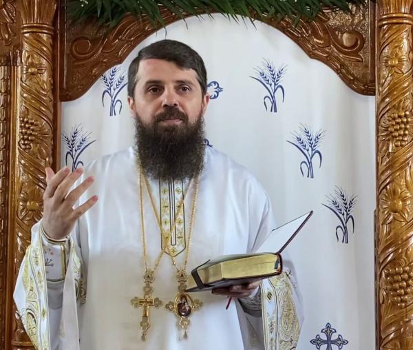 (Video) „Și le-a adus încredere și pace…” – PS Benedict
