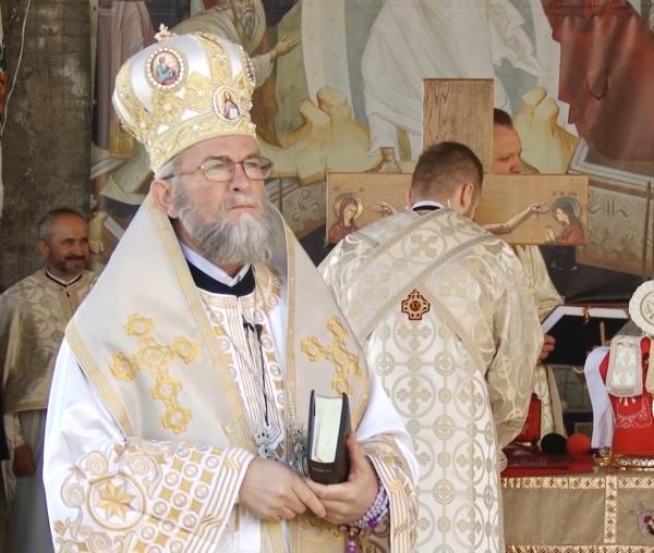 (Video) „Suntem în Lumină, suntem în Înviere, suntem creștini” – PS Iustin
