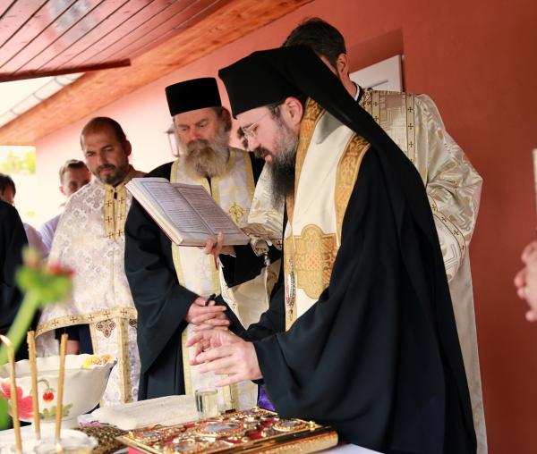 (Video) Cea de-a treia casă ASCOR a fost binecuvântată