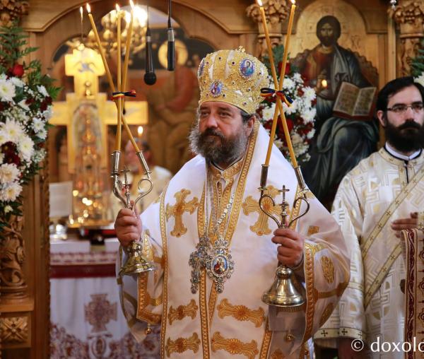 (Video) Mănăstirea ieșeană Vlădiceni și-a sărbătorit hramul