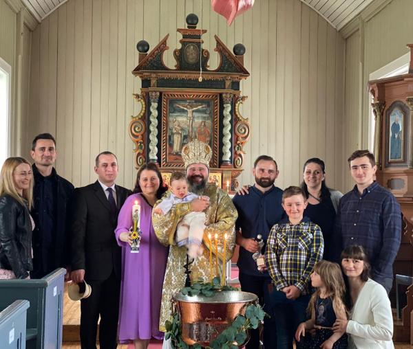 (Foto) Duminica a 7-a după Paști în comunitatea ortodoxă din orașul norvegian Skjervøy