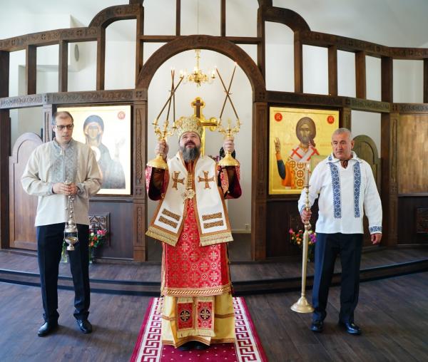 (Foto) Praznicul Nașterii Sfântului Proroc Ioan Botezătorul, la Poarta Fiordurilor Norvegiei