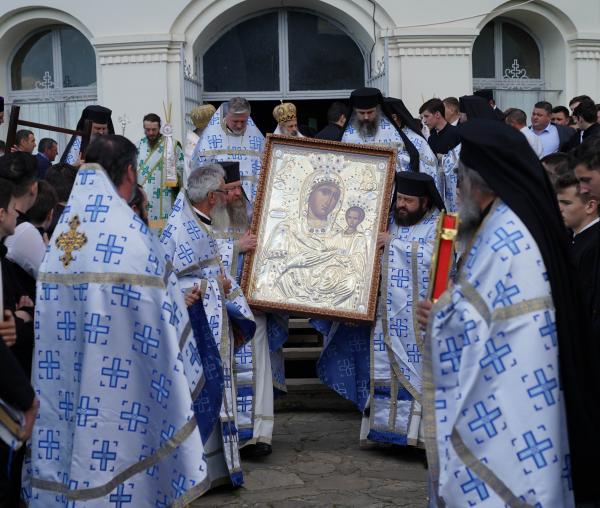 (Video) Înălțarea Domnului – Hramul Mănăstirii Neamț