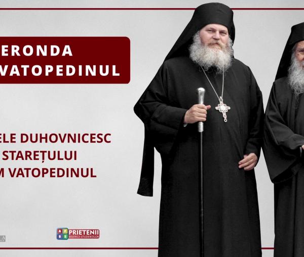 (Video) Cuviosul Iosif Vatopedinul: „Nu vom reuși nimic dacă nu ne lepădăm cu totul de voința noastră”
