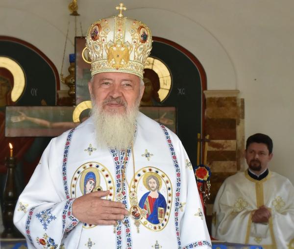 (Video) Mitropolitul Andrei: „Împăratul Slavei” - Predică la Praznicul Înălțării Domnului